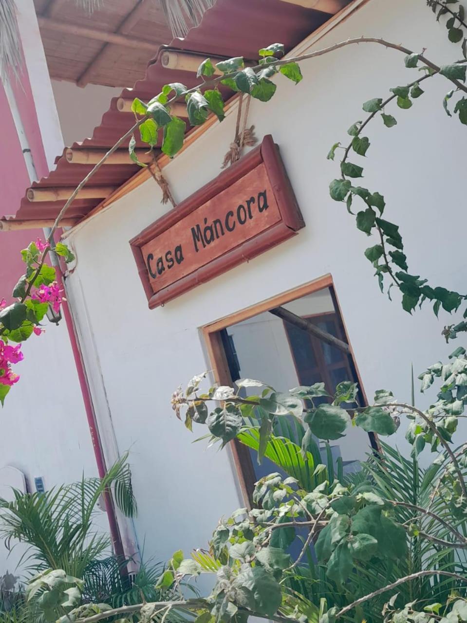 Casa Mancora Guesthouse Экстерьер фото